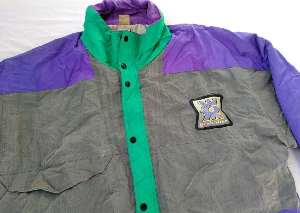 Designer × Japanese Brand Peakaboo Multicolour Japanese Fashion Style Jacket Size US XL / EU 56 / 4 - 2 Thumbnail