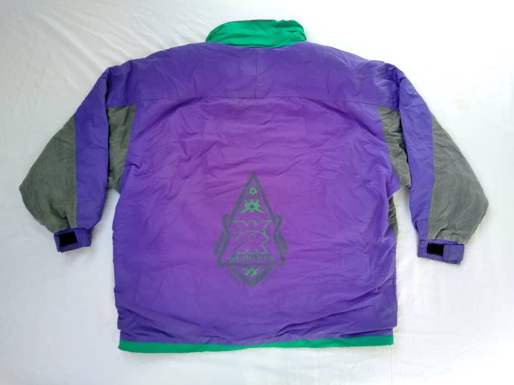 Designer × Japanese Brand Peakaboo Multicolour Japanese Fashion Style Jacket Size US XL / EU 56 / 4 - 4 Thumbnail