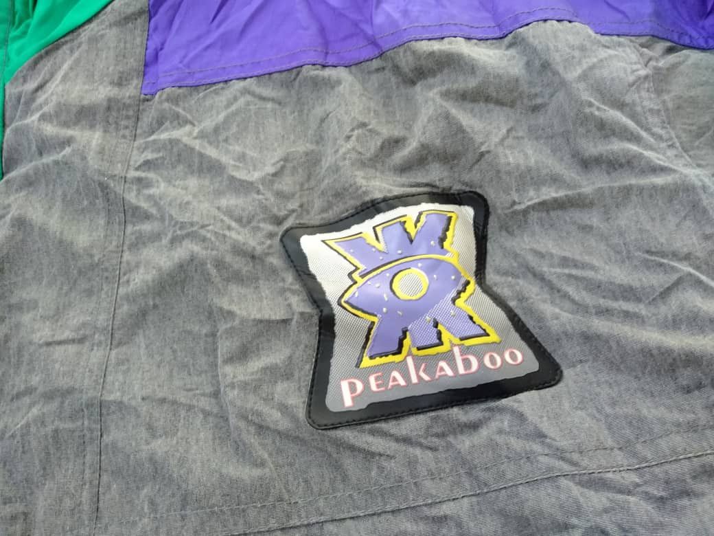 Designer × Japanese Brand Peakaboo Multicolour Japanese Fashion Style Jacket Size US XL / EU 56 / 4 - 5 Thumbnail