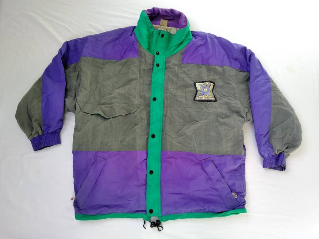 Designer × Japanese Brand Peakaboo Multicolour Japanese Fashion Style Jacket Size US XL / EU 56 / 4 - 1 Thumbnail