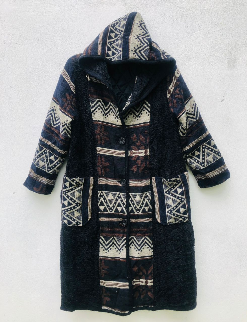 Japanese Brand × Vintage Vintage Japanese Designer Women Fashion Style Sweater Jaket Size M / US 6-8 / IT 42-44 - 1 Thumbnail