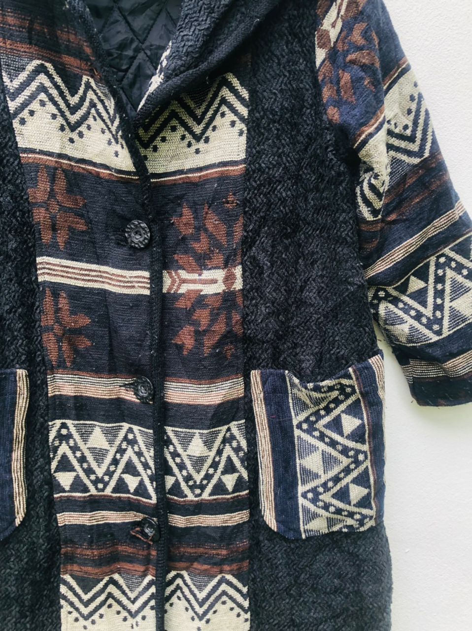 Japanese Brand × Vintage Vintage Japanese Designer Women Fashion Style Sweater Jaket Size M / US 6-8 / IT 42-44 - 5 Thumbnail