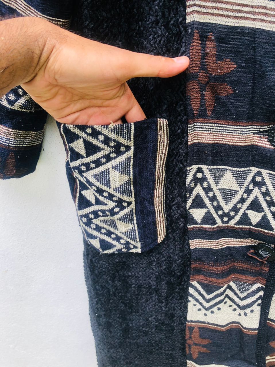 Japanese Brand × Vintage Vintage Japanese Designer Women Fashion Style Sweater Jaket Size M / US 6-8 / IT 42-44 - 6 Thumbnail
