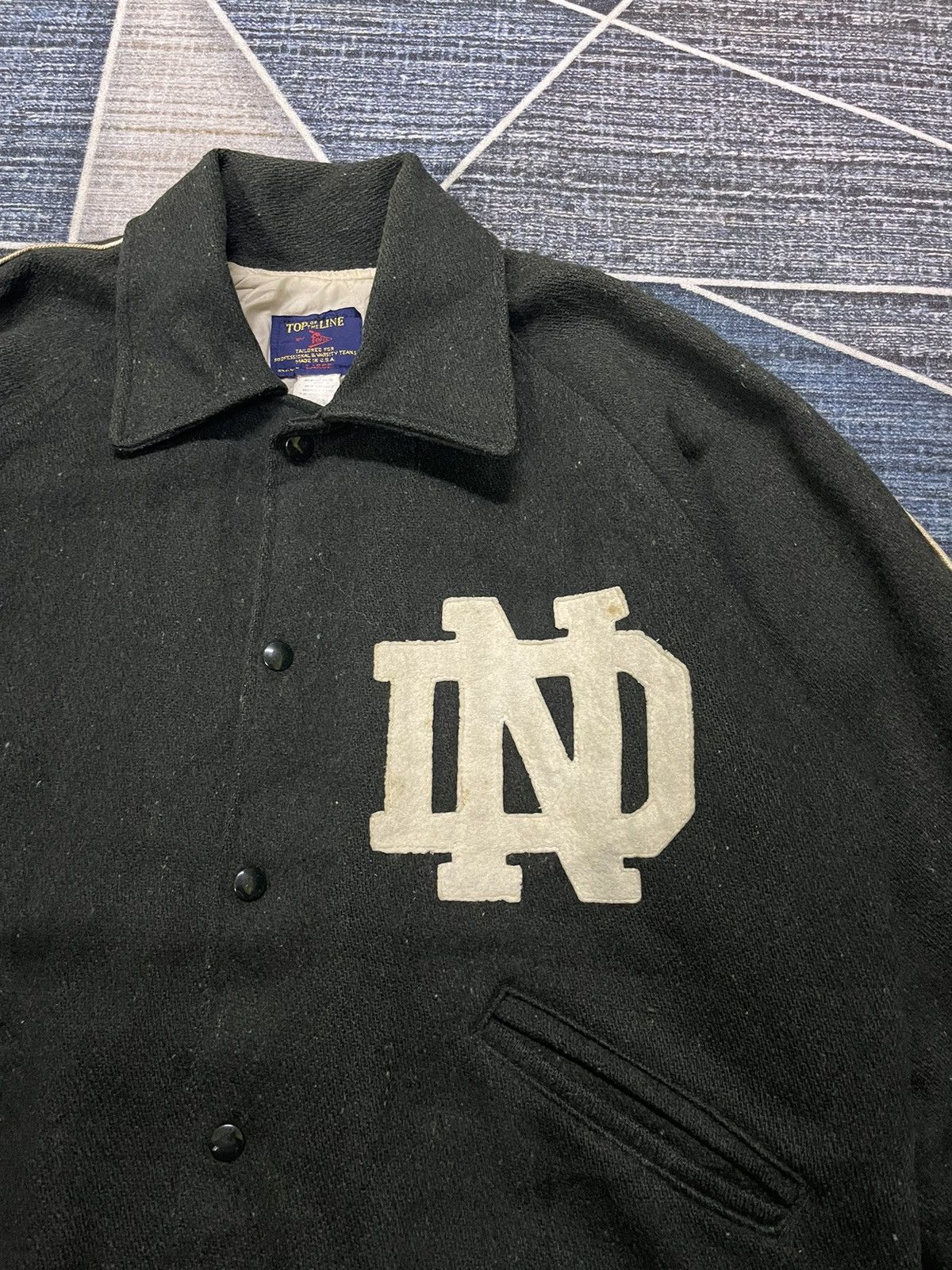 Vintage VINTAGE TOP OF THE LINE BY FELCO VARSITY JACKET Size US L / EU 52-54 / 3 - 7 Thumbnail