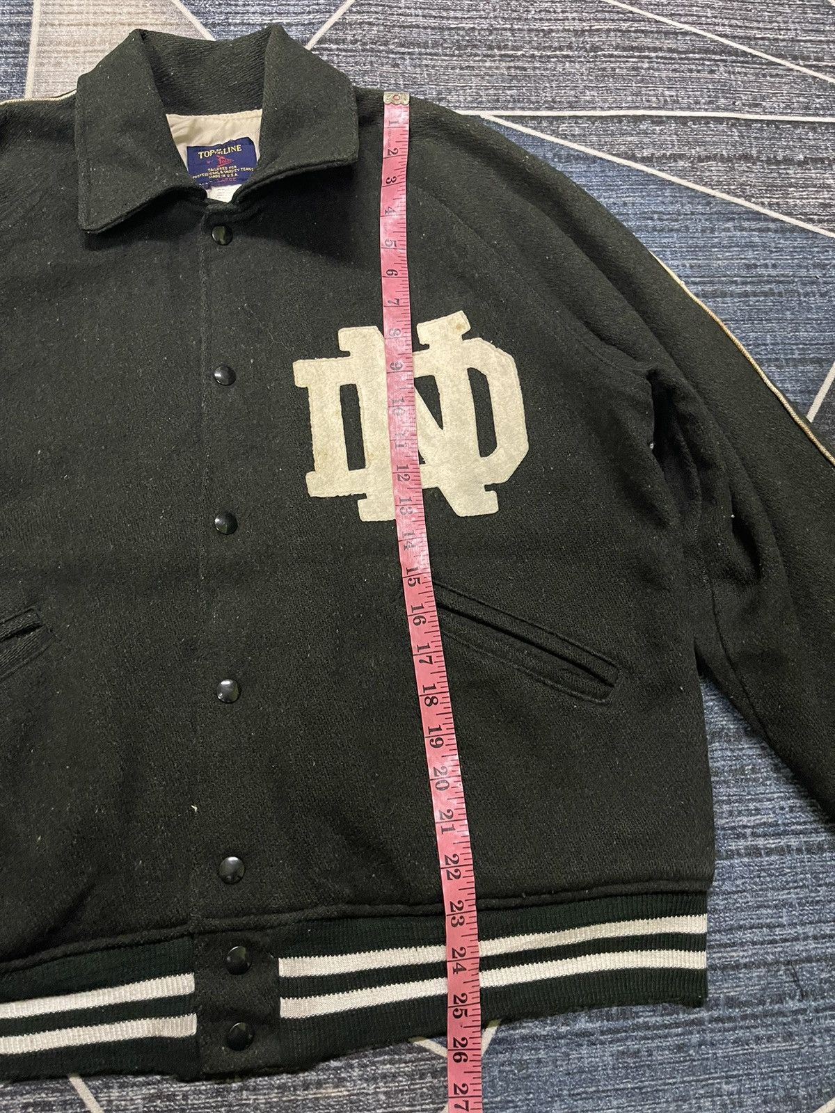 Vintage VINTAGE TOP OF THE LINE BY FELCO VARSITY JACKET Size US L / EU 52-54 / 3 - 14 Thumbnail