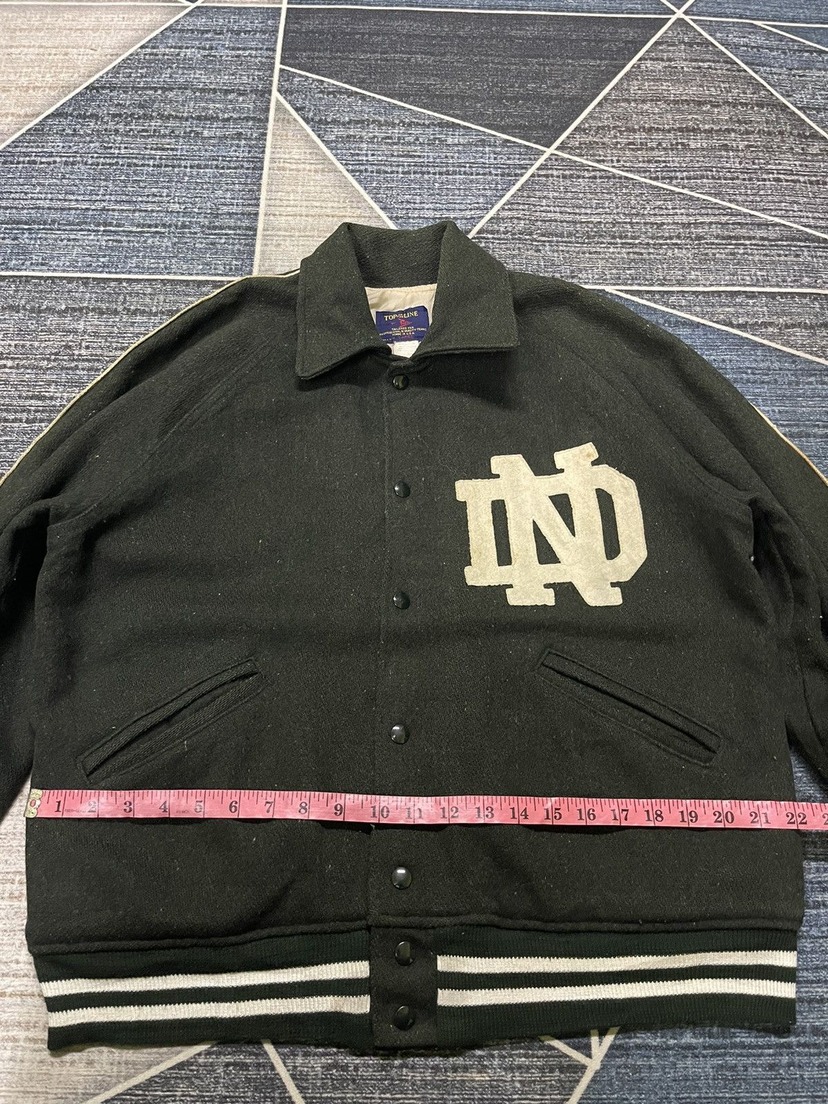 Vintage VINTAGE TOP OF THE LINE BY FELCO VARSITY JACKET Size US L / EU 52-54 / 3 - 13 Thumbnail