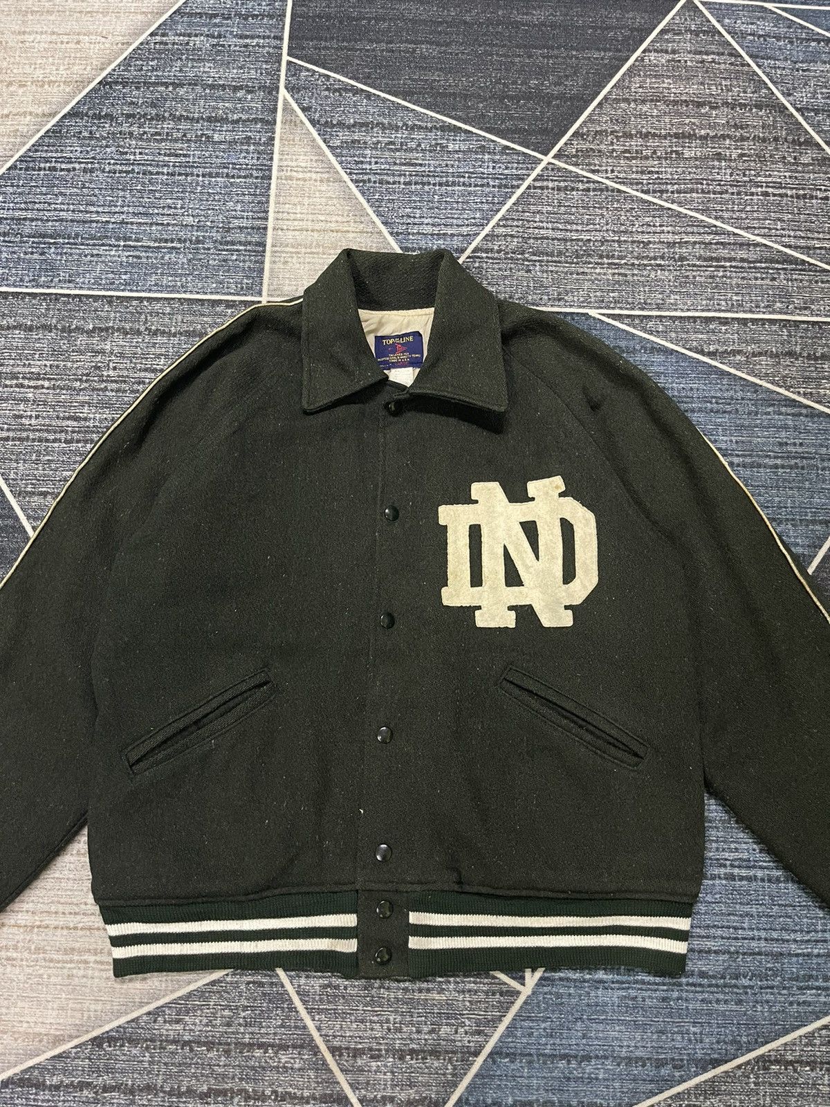 Vintage VINTAGE TOP OF THE LINE BY FELCO VARSITY JACKET Size US L / EU 52-54 / 3 - 3 Thumbnail