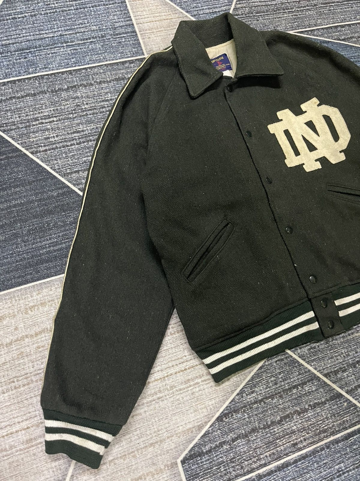 Vintage VINTAGE TOP OF THE LINE BY FELCO VARSITY JACKET Size US L / EU 52-54 / 3 - 5 Thumbnail