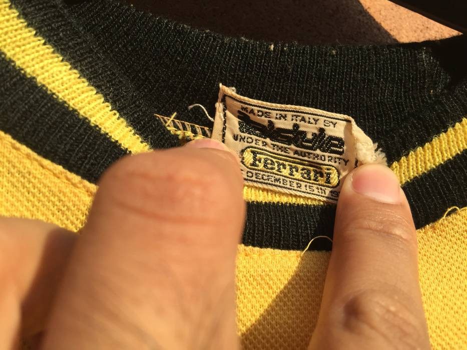 Designer × Ferrari × Japanese Brand Vintage Ferrari Made In Italy Designer Fashion Style Size US M / EU 48-50 / 2 - 6 Thumbnail
