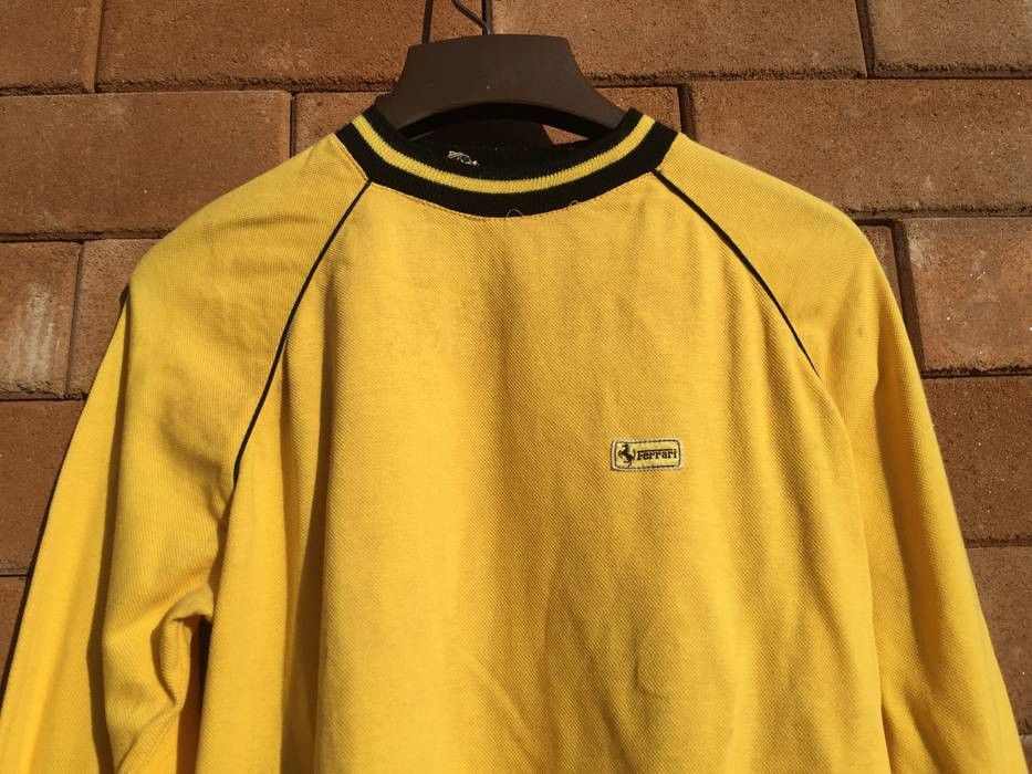 Designer × Ferrari × Japanese Brand Vintage Ferrari Made In Italy Designer Fashion Style Size US M / EU 48-50 / 2 - 2 Thumbnail