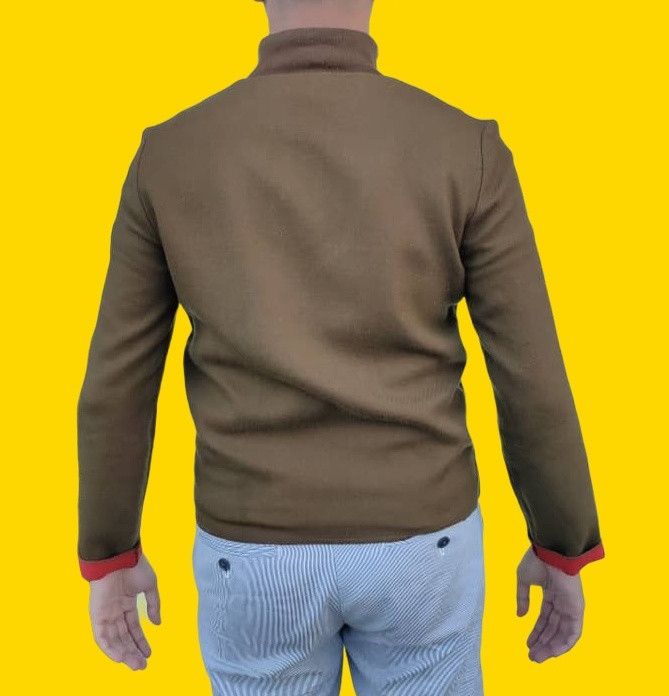 A.P.C. Vintage A.P.C. PARIS Jacket Sweater Zip Up Size M / US 6-8 / IT 42-44 - 6 Thumbnail