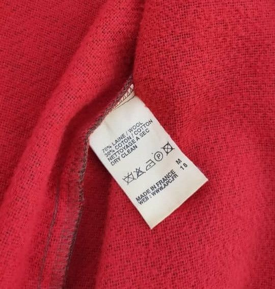 A.P.C. Vintage A.P.C. PARIS Jacket Sweater Zip Up Size M / US 6-8 / IT 42-44 - 14 Thumbnail