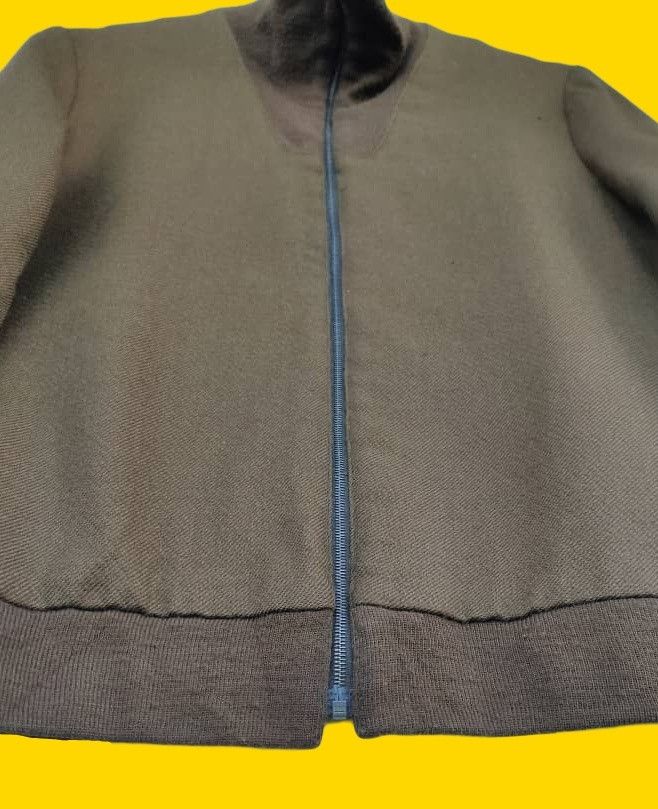 A.P.C. Vintage A.P.C. PARIS Jacket Sweater Zip Up Size M / US 6-8 / IT 42-44 - 4 Thumbnail