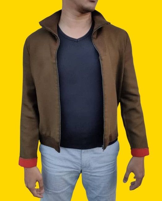 A.P.C. Vintage A.P.C. PARIS Jacket Sweater Zip Up Size M / US 6-8 / IT 42-44 - 2 Thumbnail