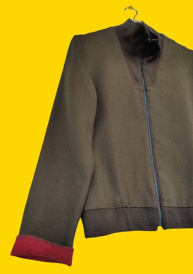 A.P.C. Vintage A.P.C. PARIS Jacket Sweater Zip Up Size M / US 6-8 / IT 42-44 - 5 Thumbnail