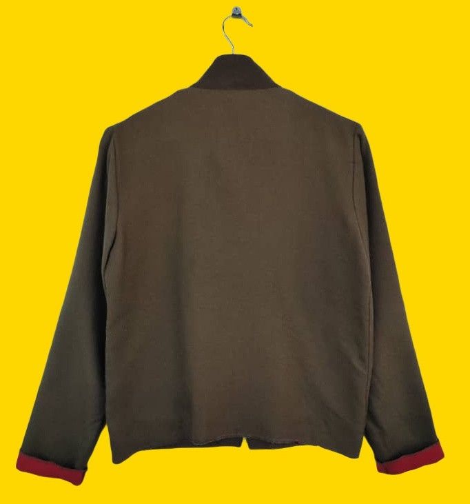 A.P.C. Vintage A.P.C. PARIS Jacket Sweater Zip Up Size M / US 6-8 / IT 42-44 - 7 Thumbnail