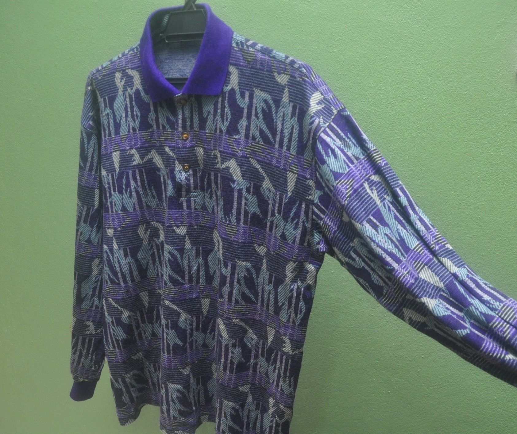 Japanese Brand × Vintage Vintage Japanese Golf Travis Scott Fashion Style Long Sleev Size US L / EU 52-54 / 3 - 6 Thumbnail