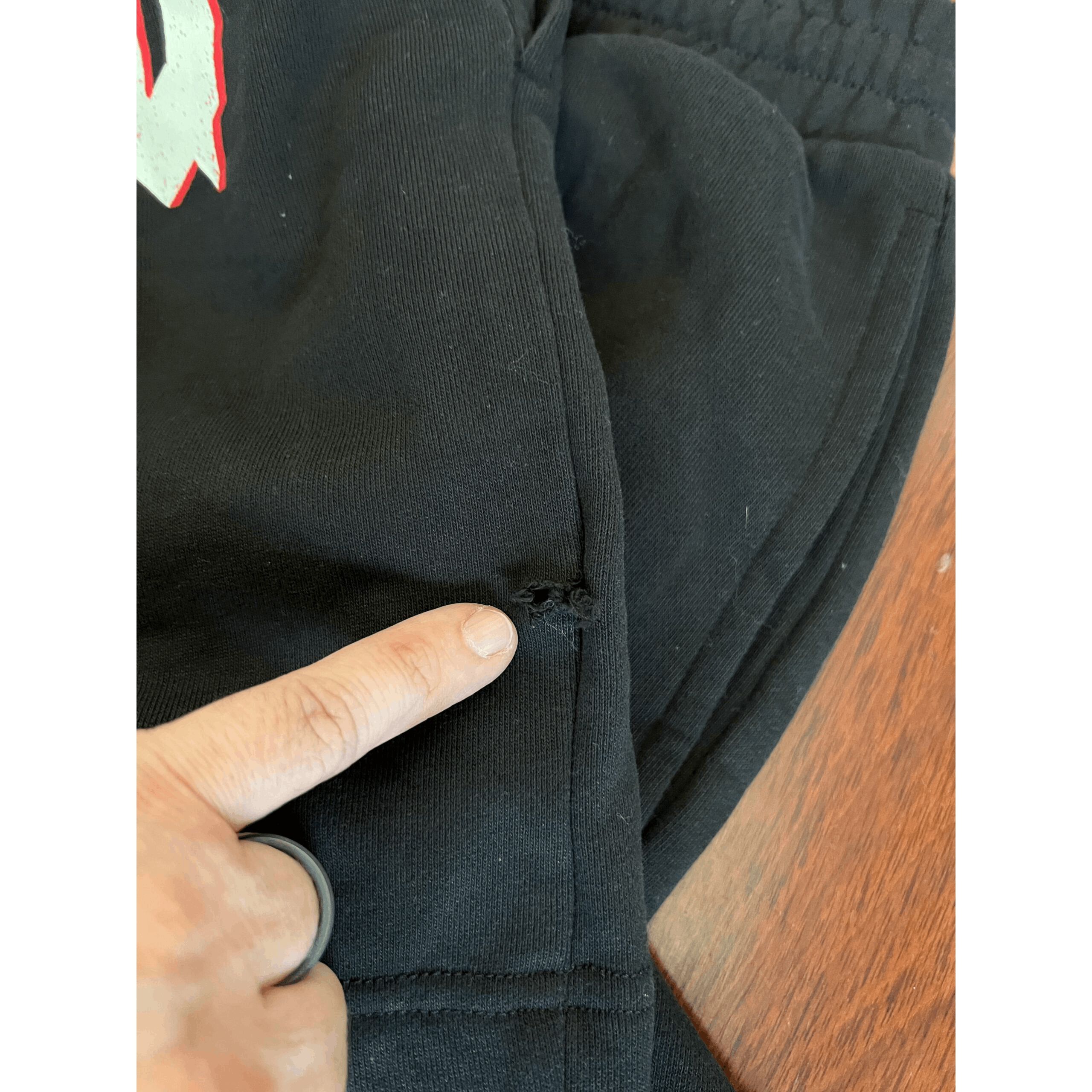 MCQ ALEXANDER MCQUEEN Mens Logo Sweat Shorts