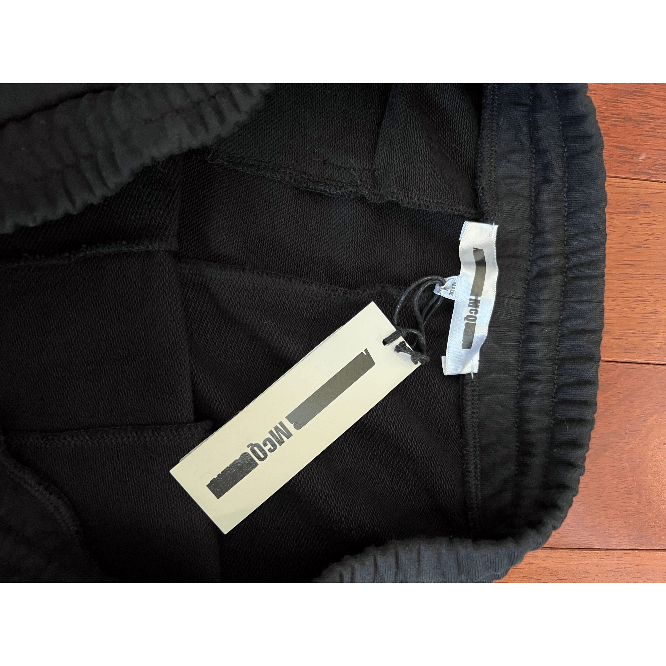 MCQ ALEXANDER MCQUEEN Mens Logo Sweat Shorts