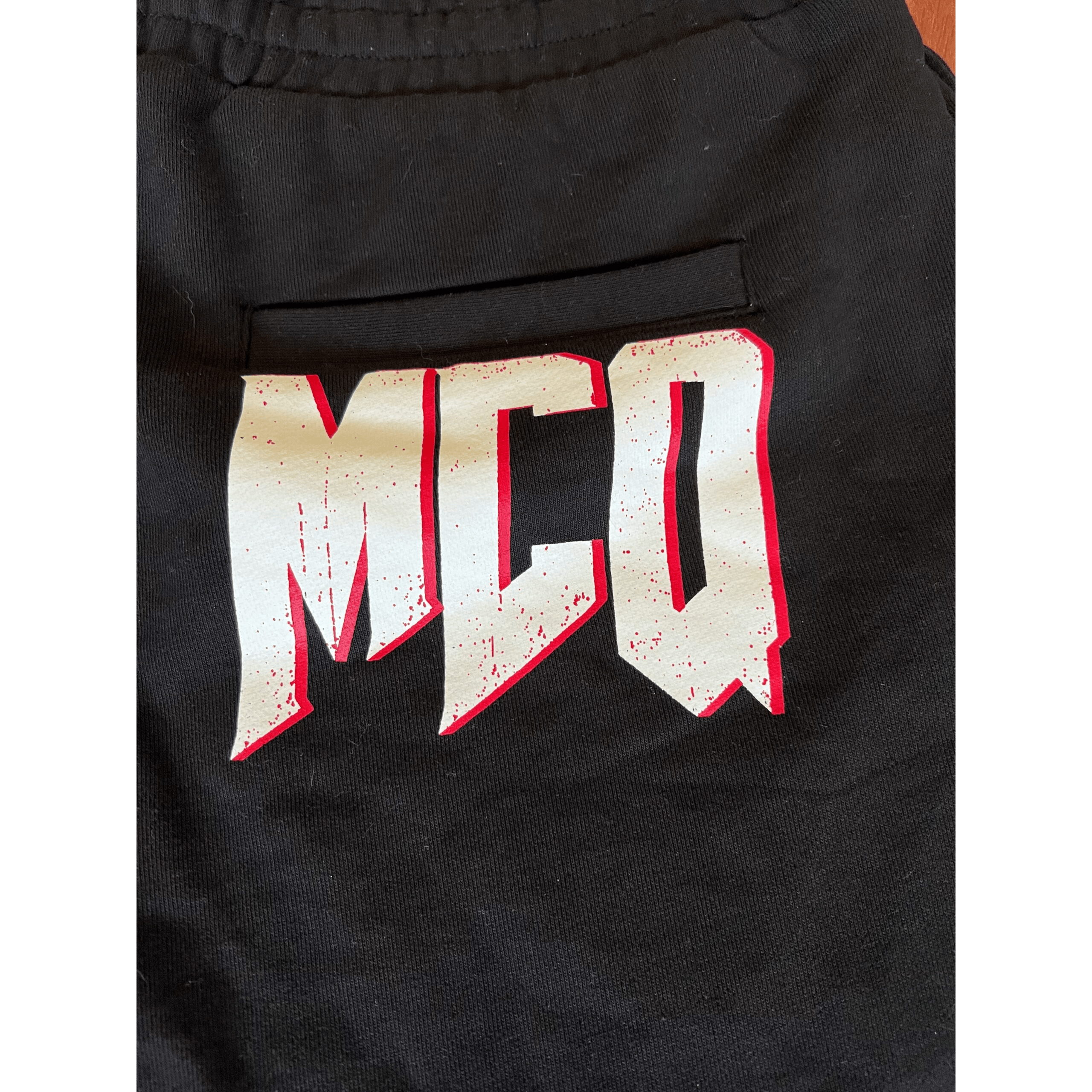 MCQ ALEXANDER MCQUEEN Mens Logo Sweat Shorts