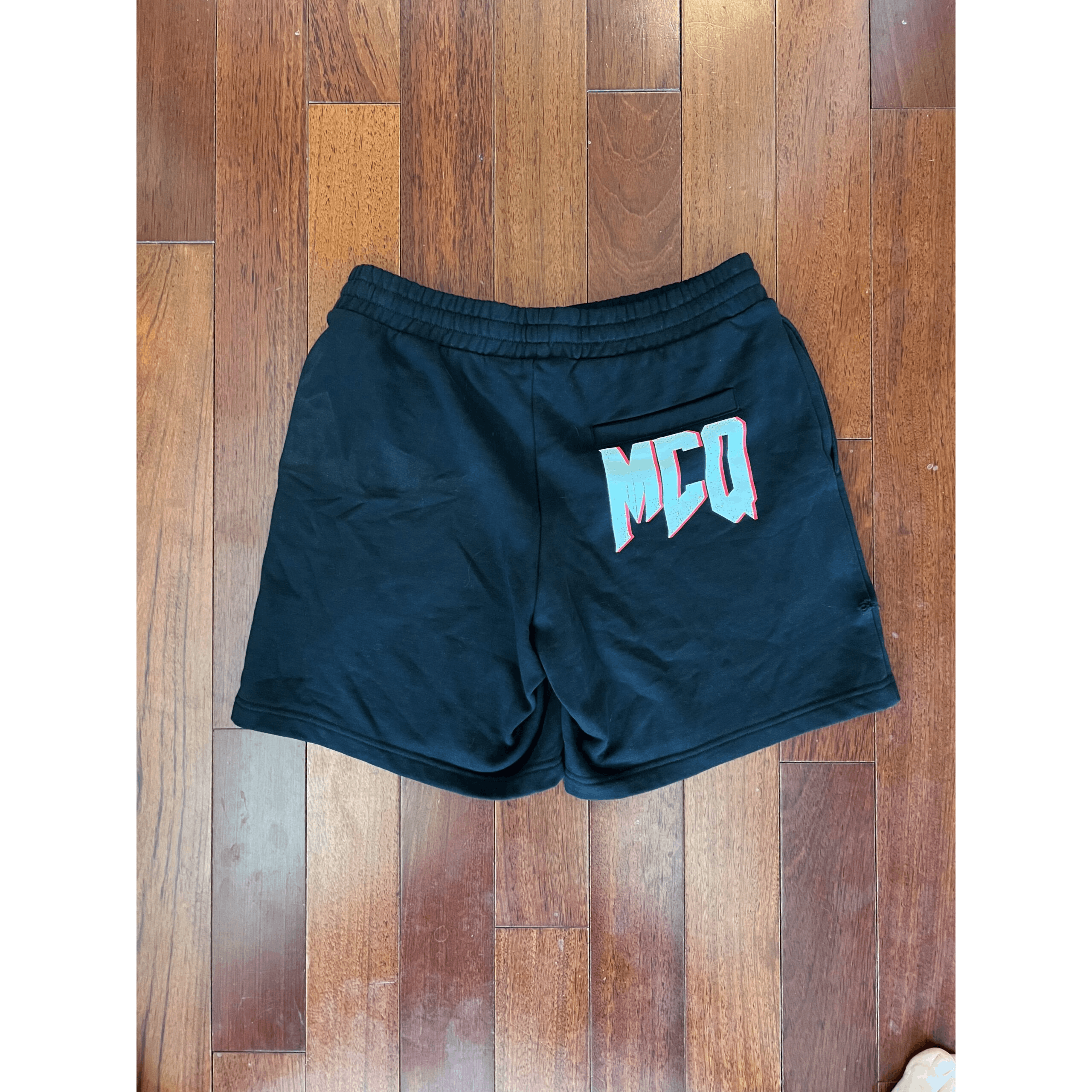 MCQ ALEXANDER MCQUEEN Mens Logo Sweat Shorts