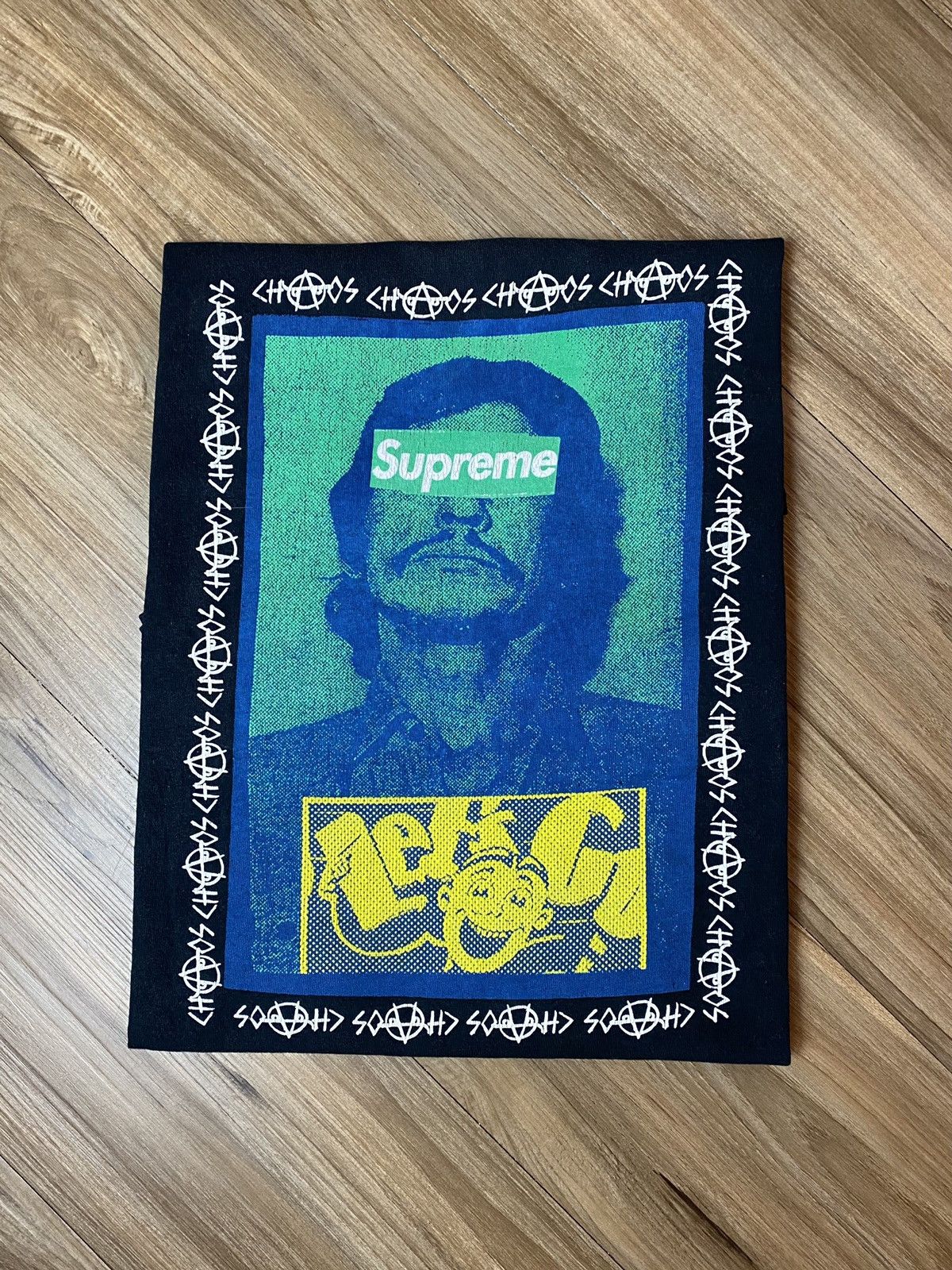 Supreme charles cheap bronson tee