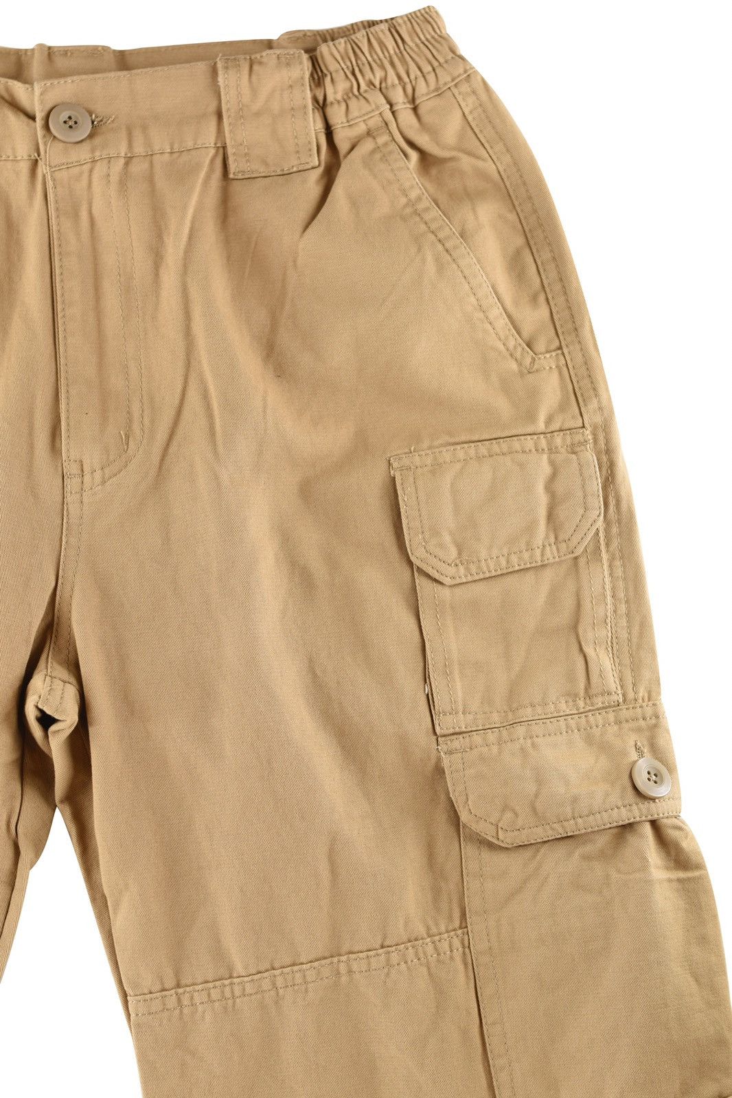 Japanese Brand Utility Cargo Pants Tan Size US 38 / EU 54 - 6 Thumbnail