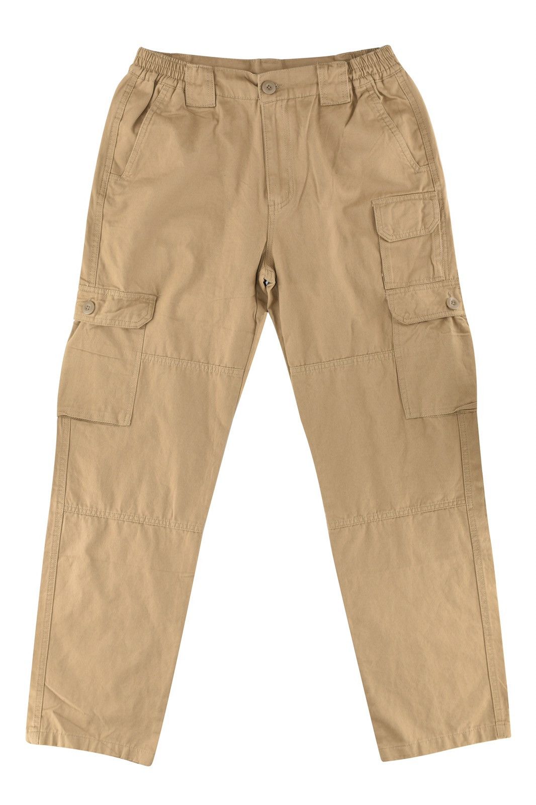 Japanese Brand Utility Cargo Pants Tan Size US 38 / EU 54 - 5 Thumbnail
