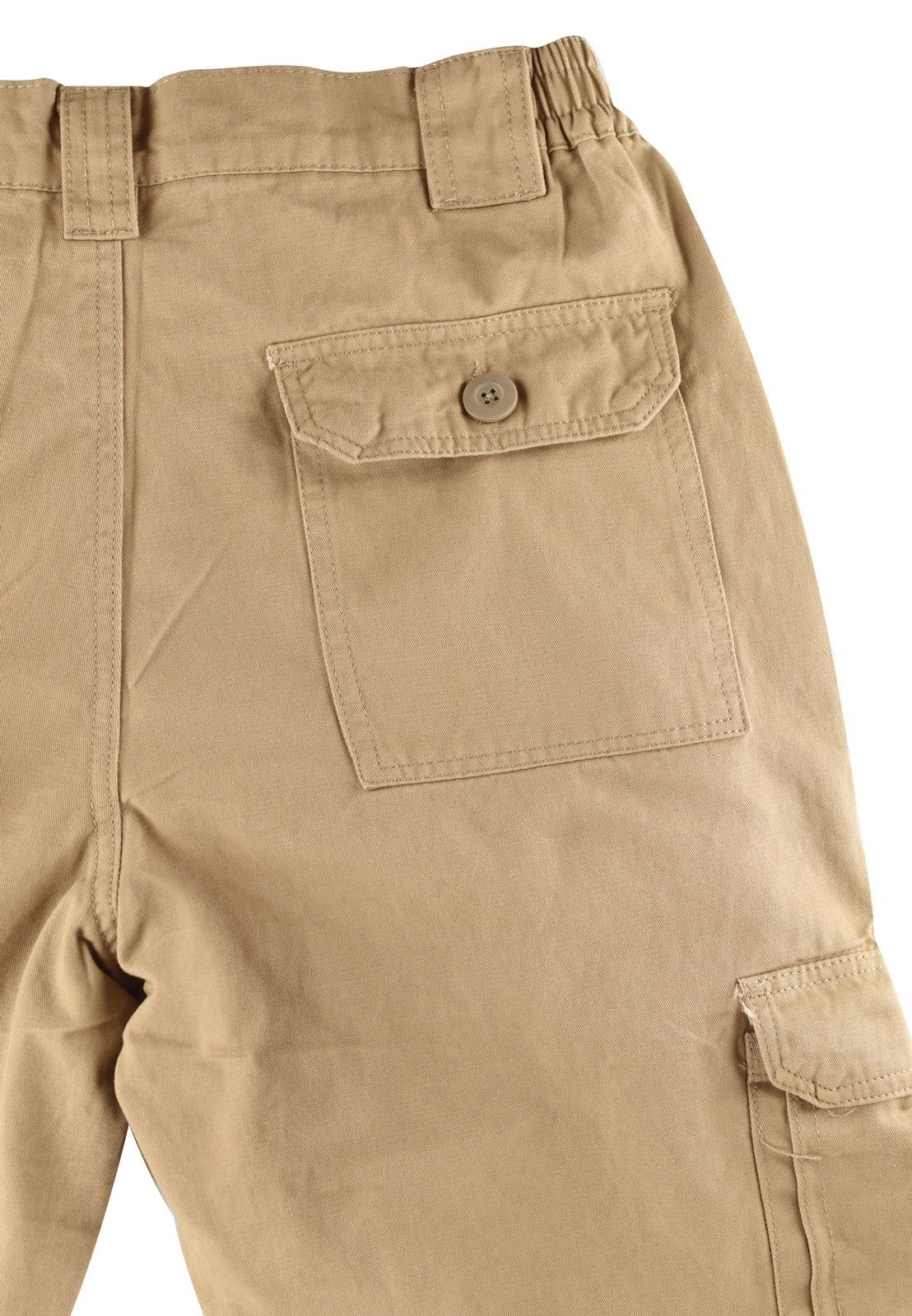 Japanese Brand Utility Cargo Pants Tan Size US 38 / EU 54 - 7 Thumbnail