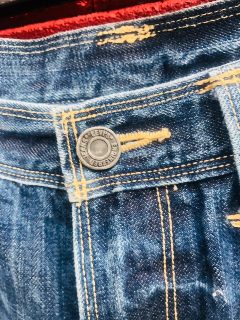 Japanese Brand × Vintage Vintage Levis Engineer Japanese Designer Fashion Style Size US 30 / EU 46 - 8 Thumbnail