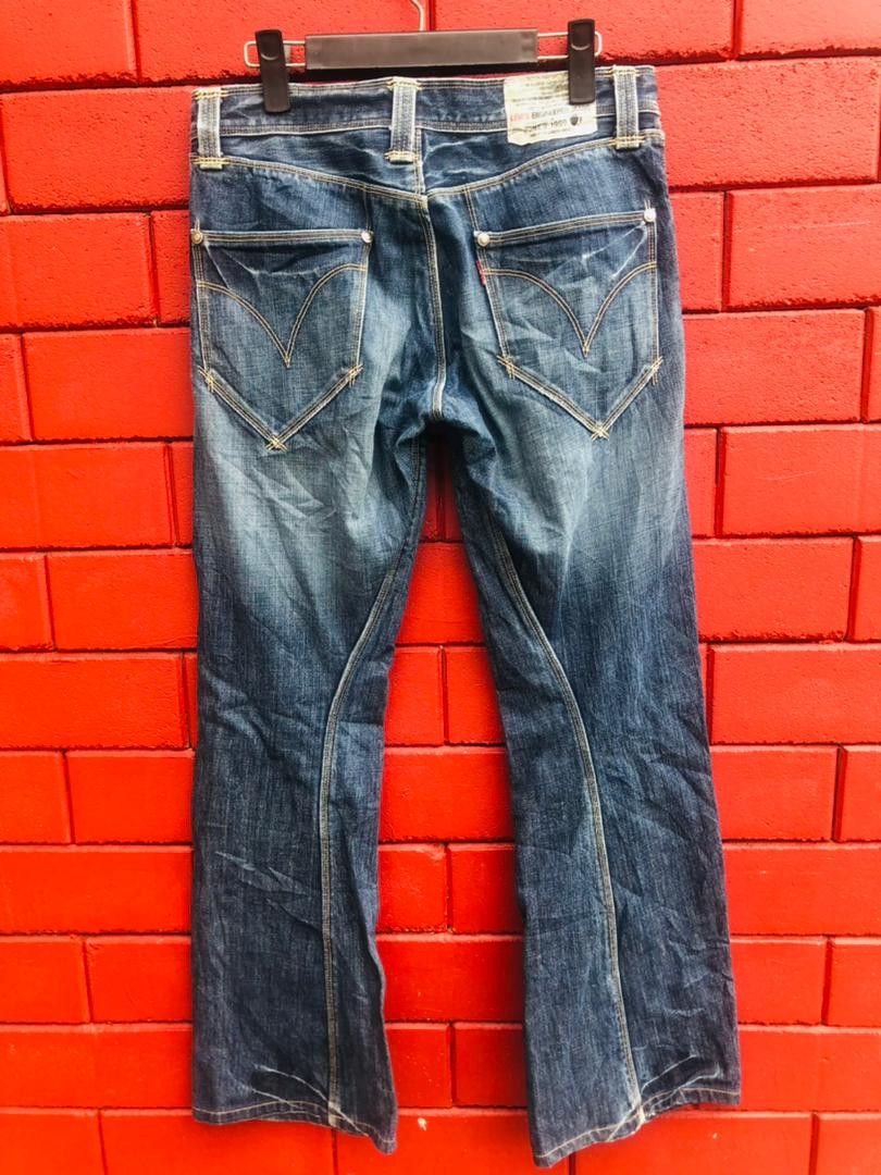 Japanese Brand × Vintage Vintage Levis Engineer Japanese Designer Fashion Style Size US 30 / EU 46 - 1 Thumbnail