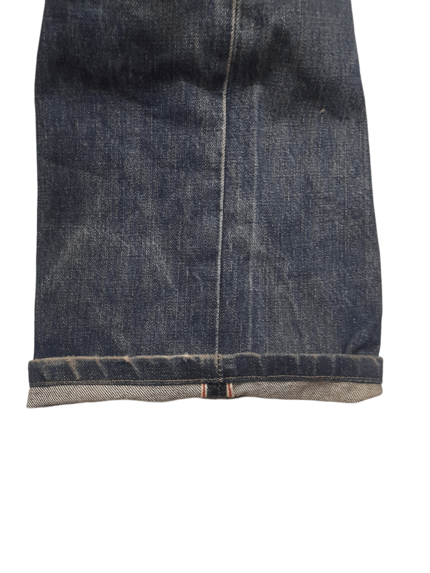 Edwin 90s EDWIN 505 Selvedge Distressed Japan Denim (D917) Size US 29 - 5 Thumbnail
