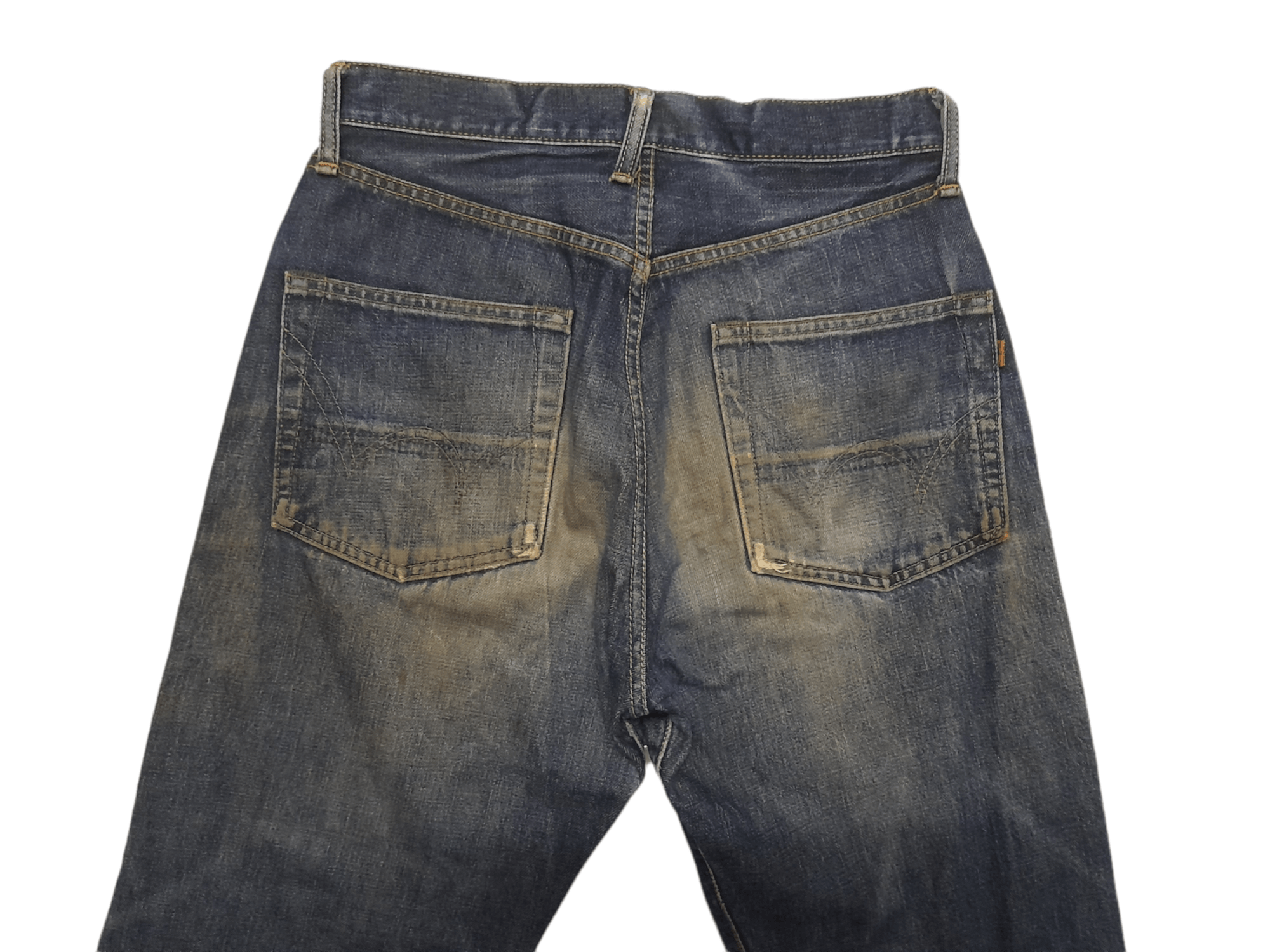 Edwin 90s EDWIN 505 Selvedge Distressed Japan Denim (D917) Size US 29 - 7 Thumbnail