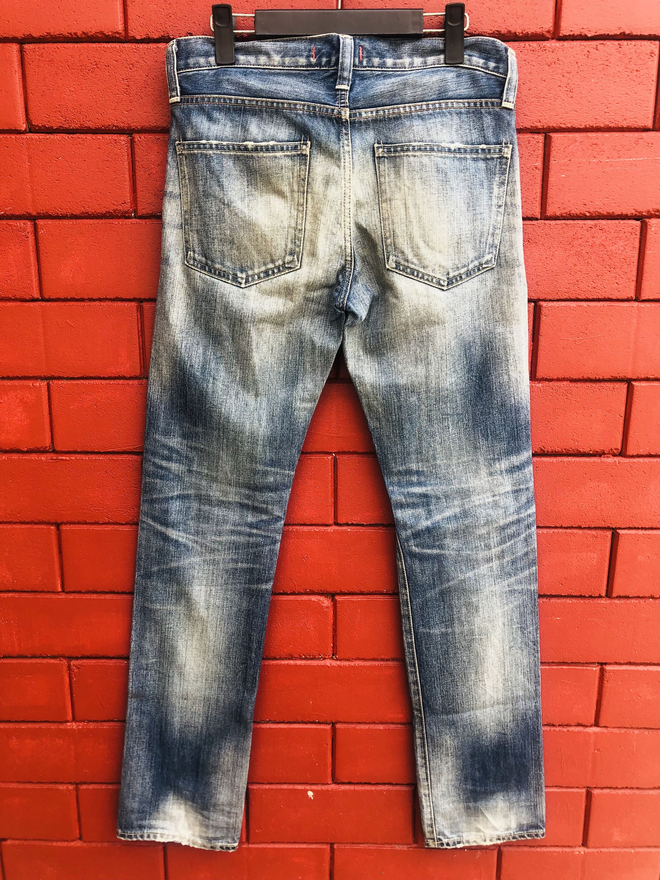 Japanese Brand × Vintage Vintage Red Card Japanese Designer Fashion Style Size US 32 / EU 48 - 2 Thumbnail