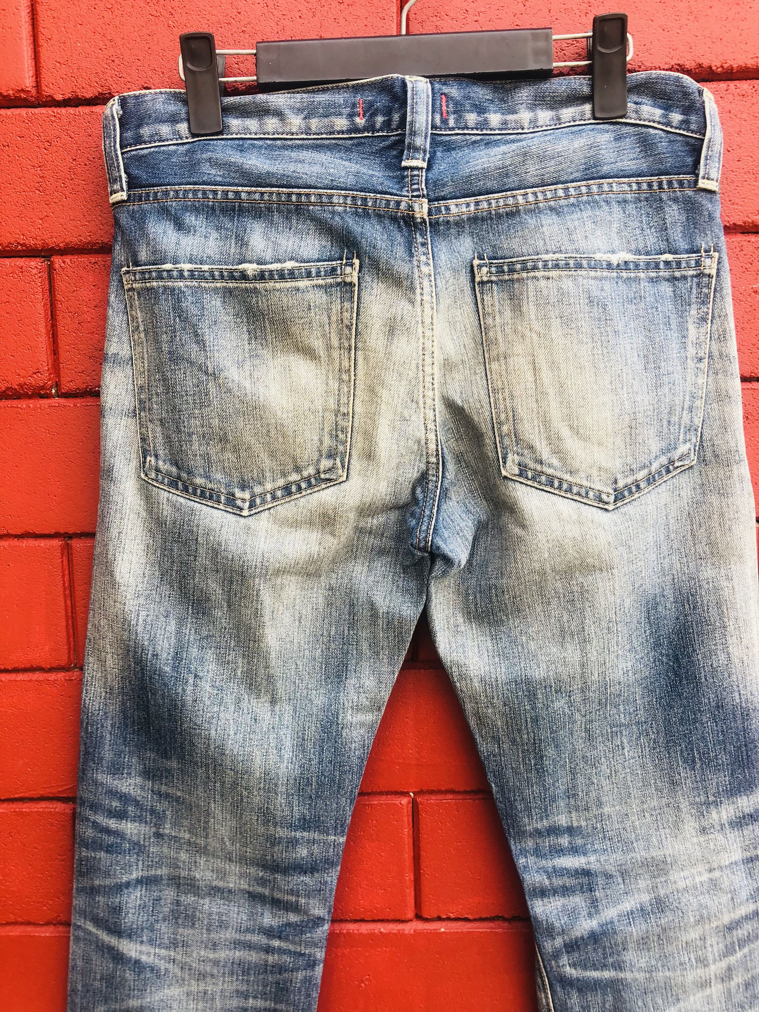 Japanese Brand × Vintage Vintage Red Card Japanese Designer Fashion Style Size US 32 / EU 48 - 7 Thumbnail