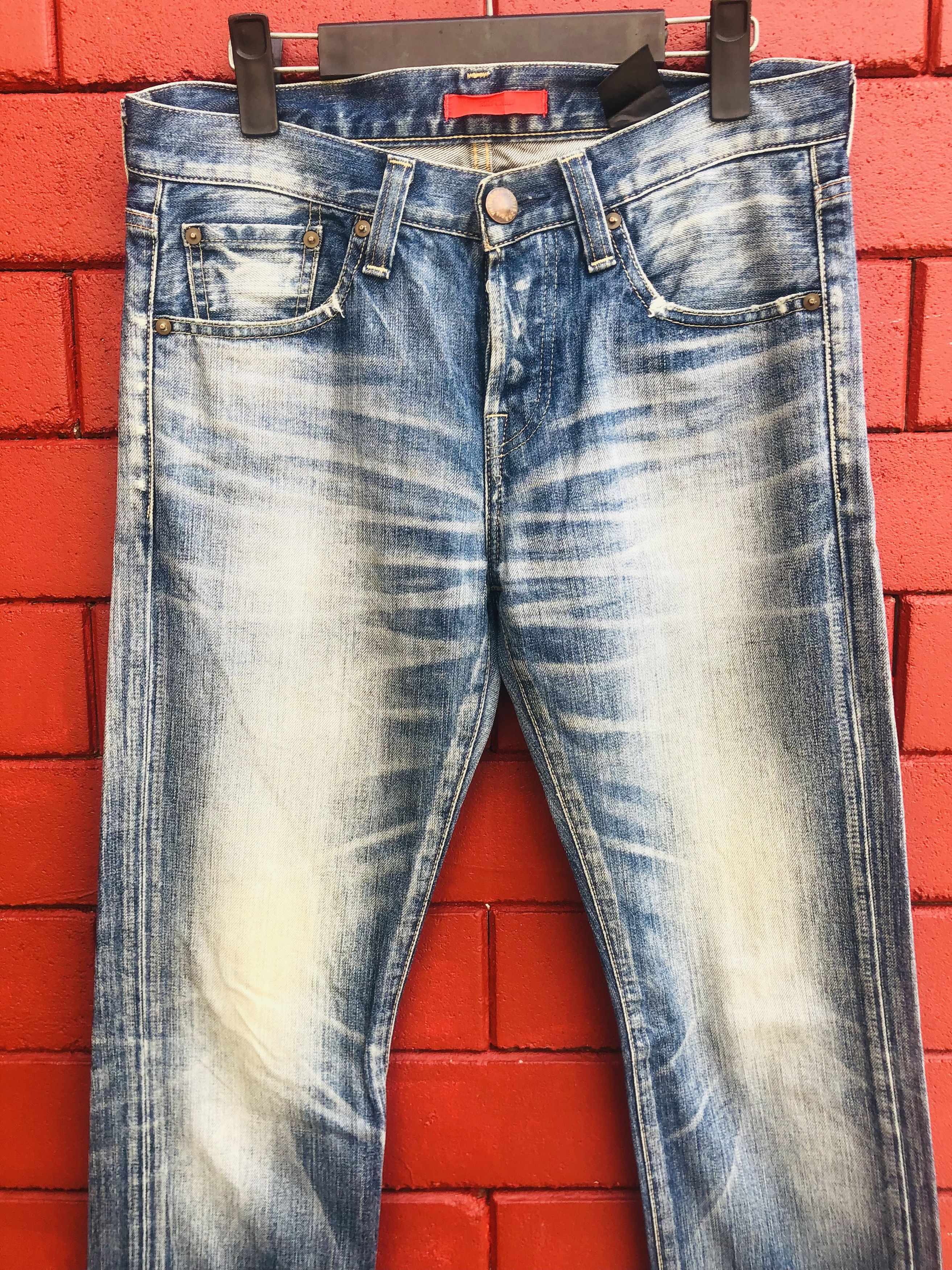 Japanese Brand × Vintage Vintage Red Card Japanese Designer Fashion Style Size US 32 / EU 48 - 3 Thumbnail