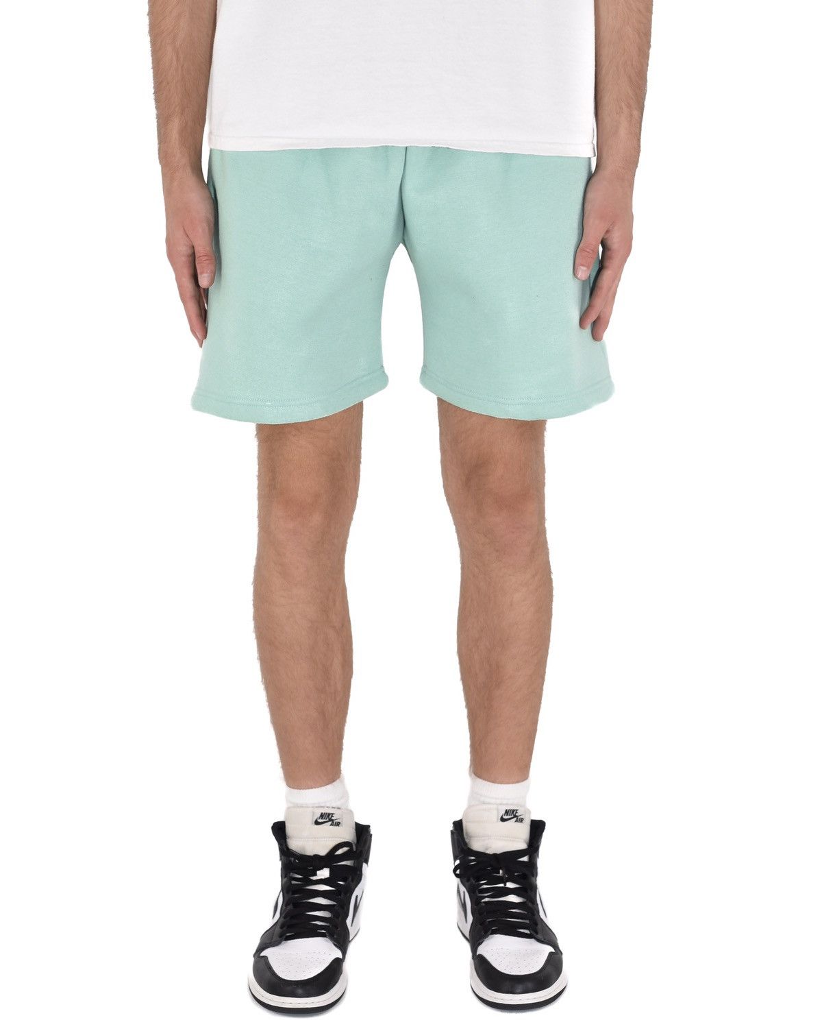 Other Fleece Sweat Shorts Mint Xxl Size US 36 / EU 52 - 1 Thumbnail