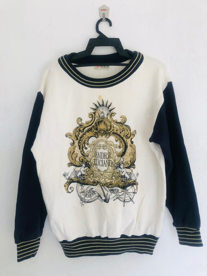 Japanese Brand × Vintage Vintage Andre Luciano Japanese Designer Fashion Style Size US M / EU 48-50 / 2 - 1 Thumbnail