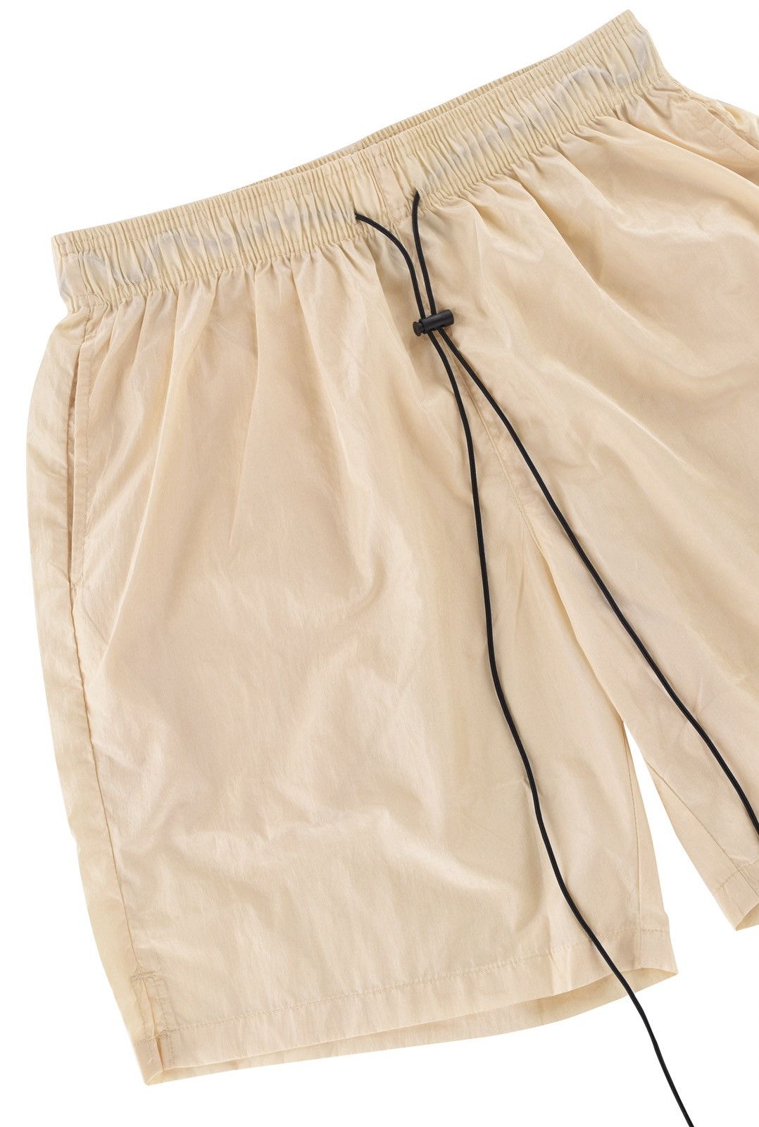 Other Crinkle Nylon Shorts Cream XXL Size US 36 / EU 52 - 2 Thumbnail