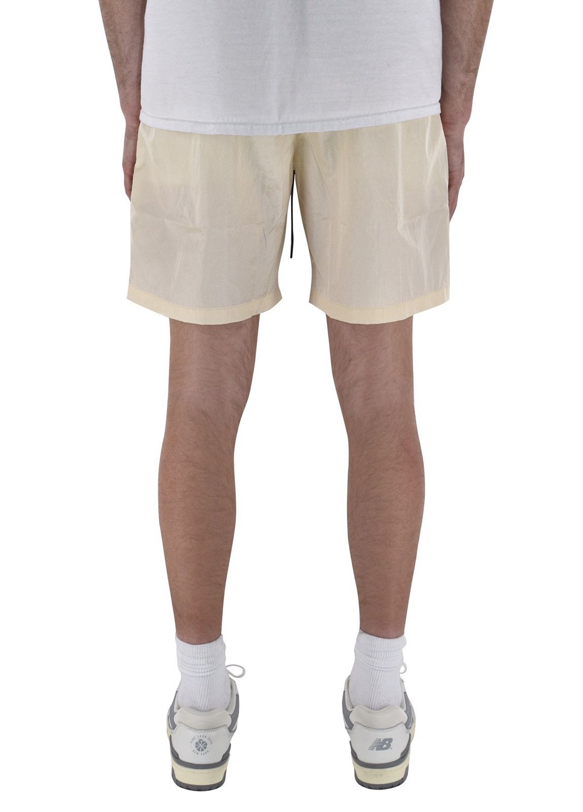 Other Crinkle Nylon Shorts Cream XXL Size US 36 / EU 52 - 5 Thumbnail
