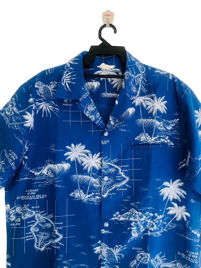 Japanese Brand × Vintage Vintage Hawaii Japanese Designer Fashion Style Size US L / EU 52-54 / 3 - 3 Thumbnail