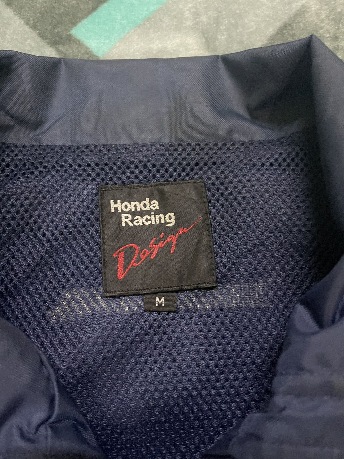 Honda × Vintage VINTAGE HONDA RACING DESIGN JACKET Size US XL / EU 56 / 4 - 12 Thumbnail