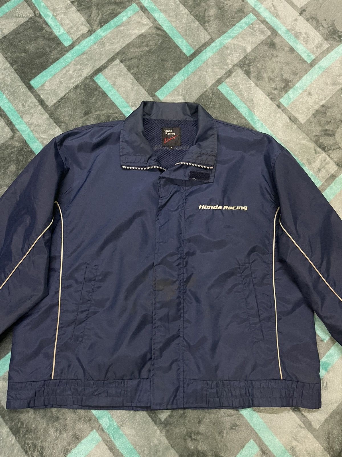 Honda × Vintage VINTAGE HONDA RACING DESIGN JACKET Size US XL / EU 56 / 4 - 3 Thumbnail