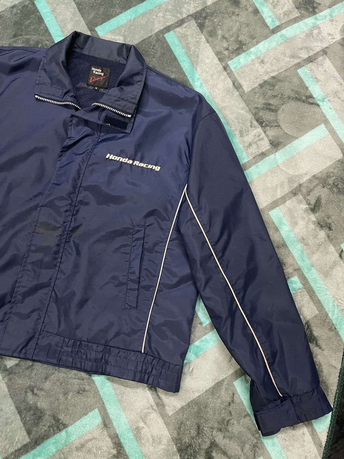 Honda × Vintage VINTAGE HONDA RACING DESIGN JACKET Size US XL / EU 56 / 4 - 4 Thumbnail
