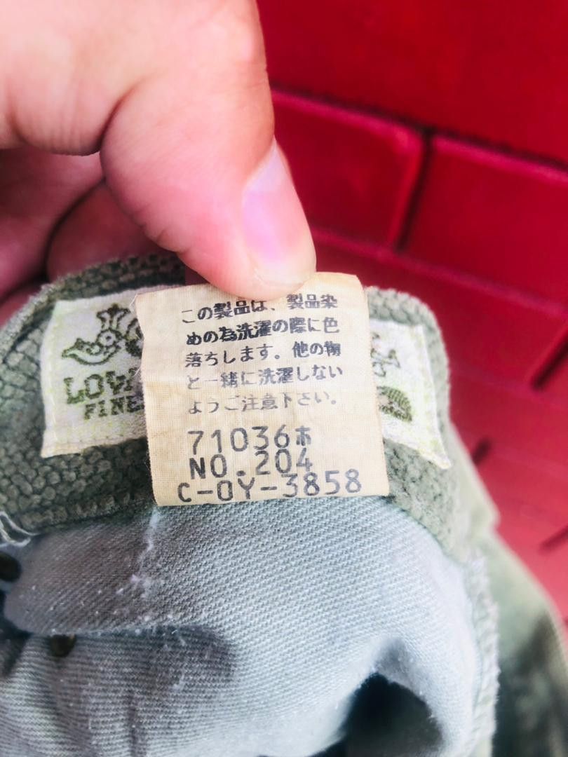 Japanese Brand × Johnbull × Vintage Vintage Johnbull Japanese Designer Fashion Style Size US 32 / EU 48 - 11 Thumbnail