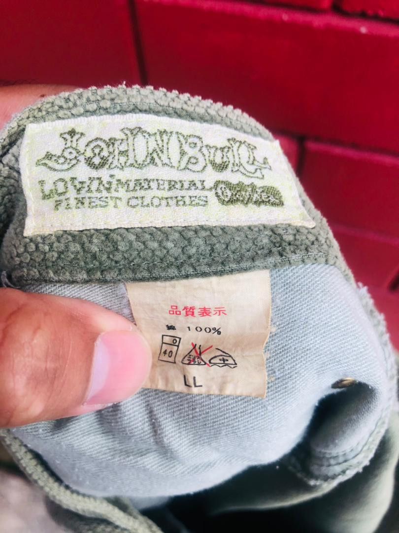Japanese Brand × Johnbull × Vintage Vintage Johnbull Japanese Designer Fashion Style Size US 32 / EU 48 - 10 Thumbnail