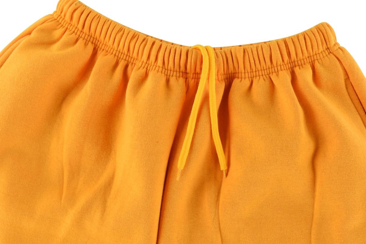 Vintage Fleece Sweat Shorts Mango XXL Size US 36 / EU 52 - 3 Thumbnail