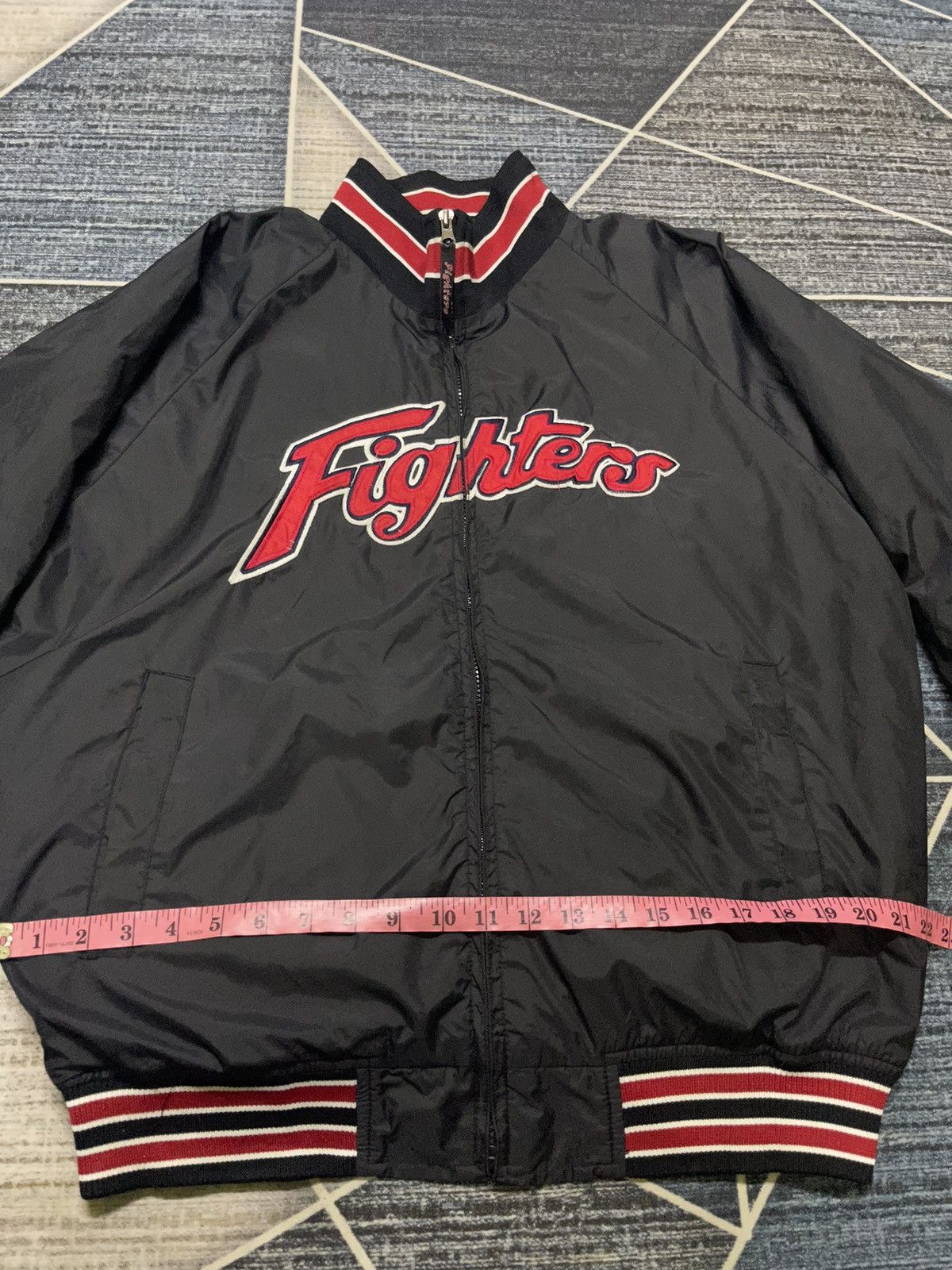 Japanese Brand × Sports Specialties × Vintage VINTAGE BASEBALL CLUB FIGHTERS JACKET Size US L / EU 52-54 / 3 - 13 Thumbnail