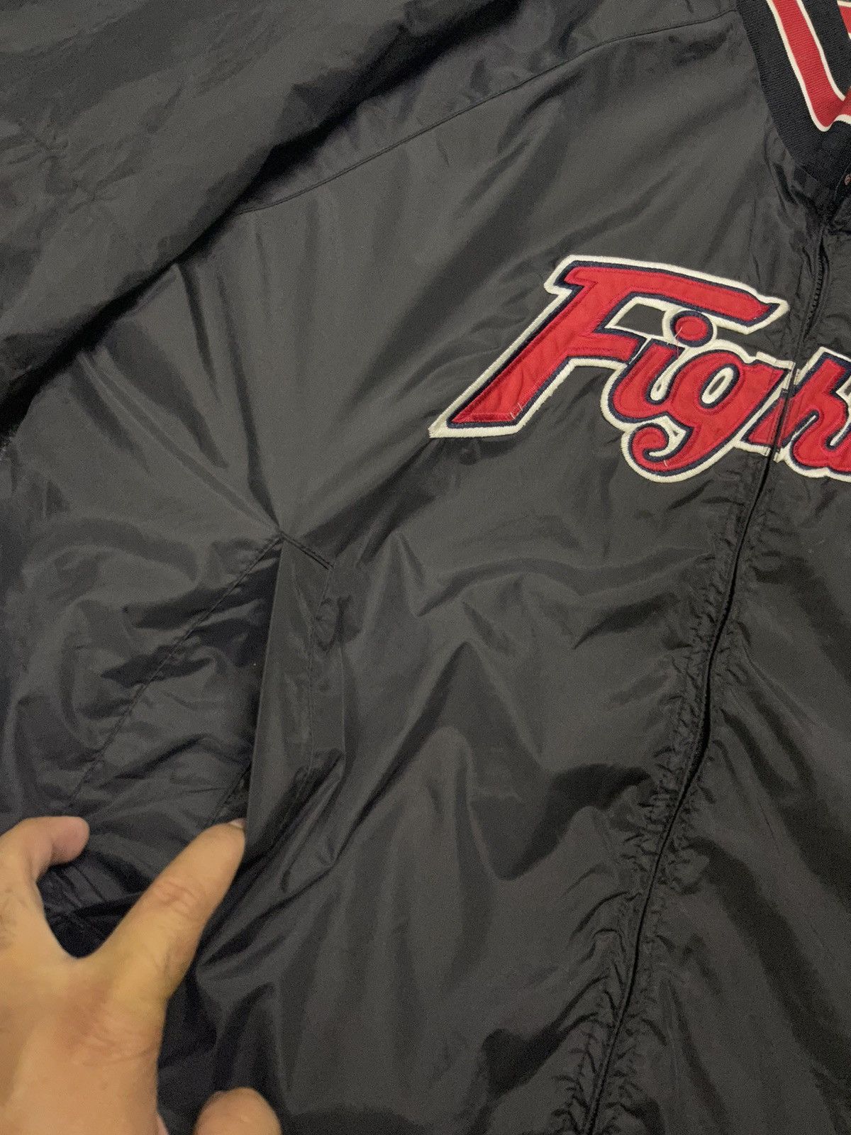 Japanese Brand × Sports Specialties × Vintage VINTAGE BASEBALL CLUB FIGHTERS JACKET Size US L / EU 52-54 / 3 - 7 Thumbnail