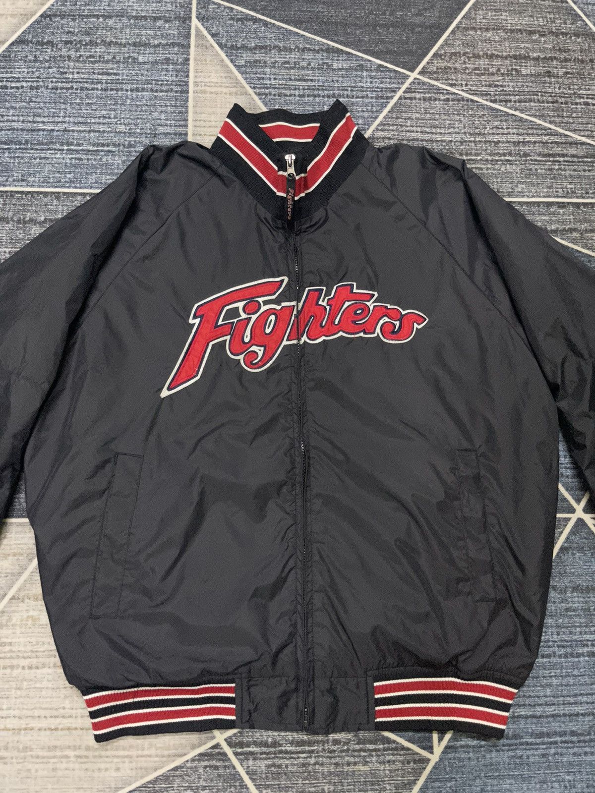 Japanese Brand × Sports Specialties × Vintage VINTAGE BASEBALL CLUB FIGHTERS JACKET Size US L / EU 52-54 / 3 - 3 Thumbnail